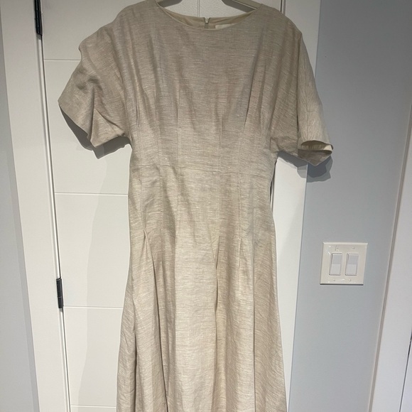 DISSH RAF Natural Boatneck Linen Dress - Picture 6 of 9